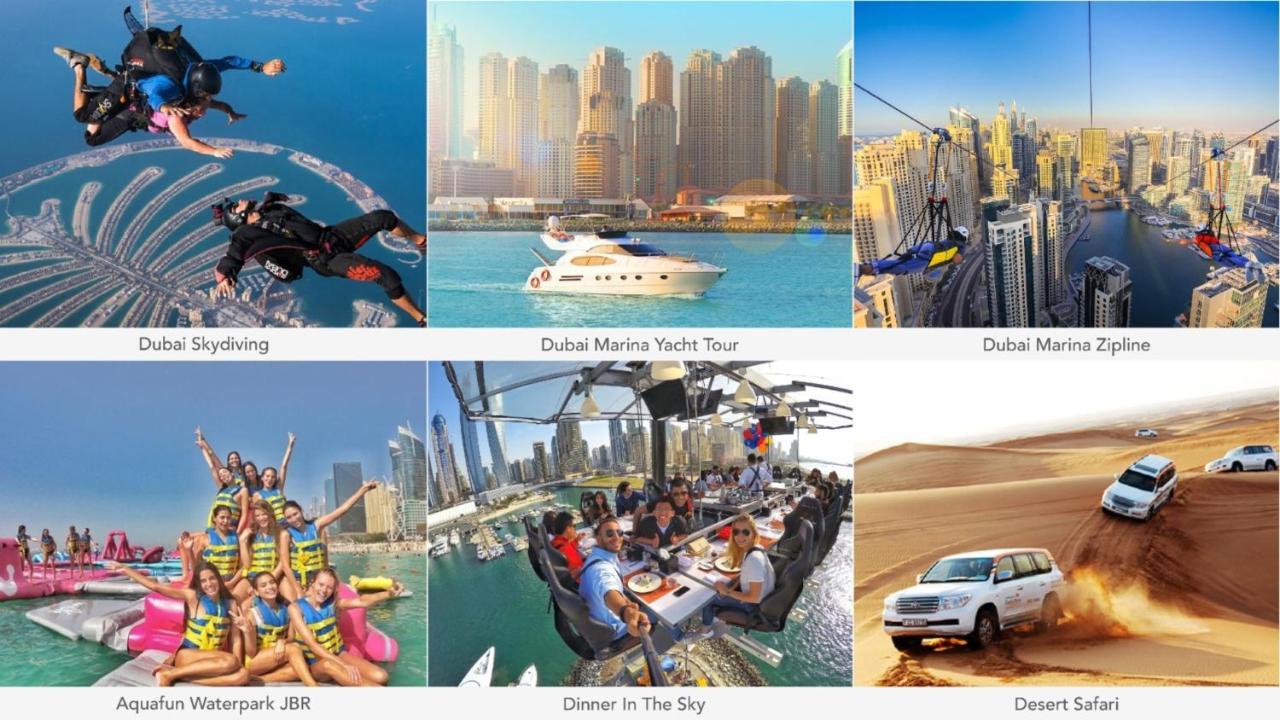 Maison Privee - Premium Apt In The Heart Of Jbr Beach, Dubai Luaran gambar